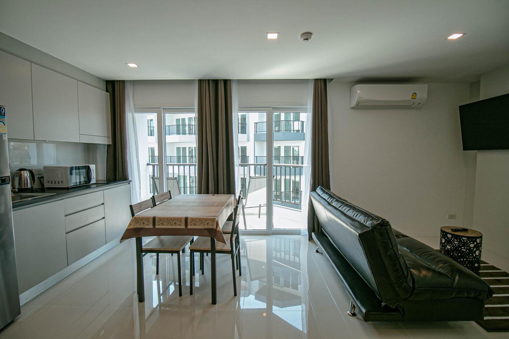Mantra Beach Condominium Suite 2 - Mae Phim Ban Tha Fat Eksteriør bilde