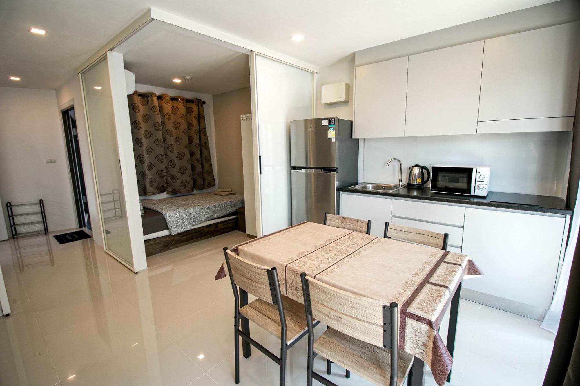 Mantra Beach Condominium Suite 2 - Mae Phim Ban Tha Fat Eksteriør bilde