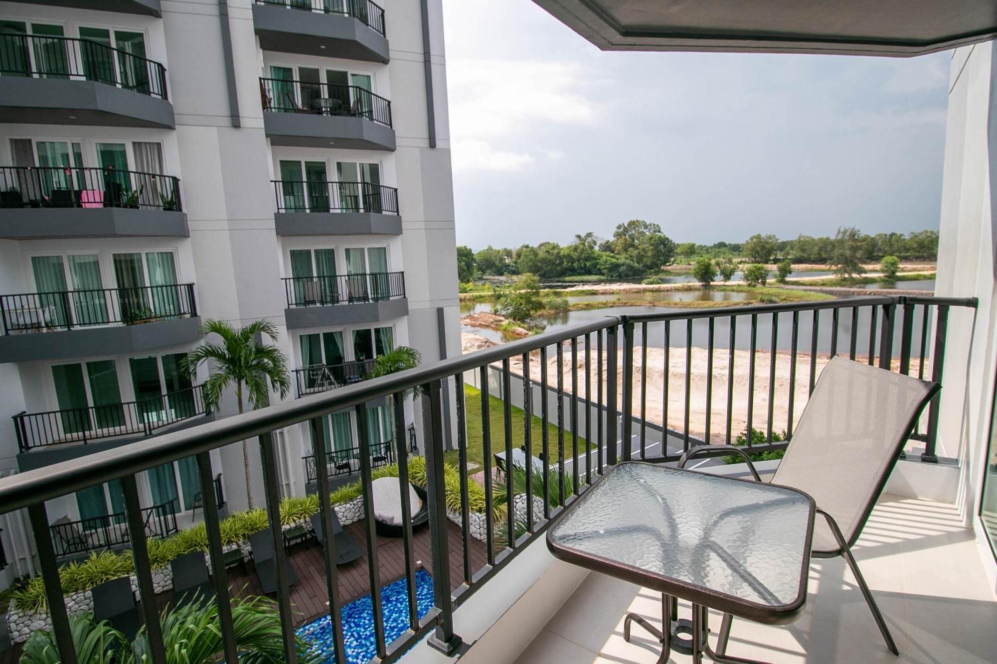 Mantra Beach Condominium Suite 2 - Mae Phim Ban Tha Fat Eksteriør bilde