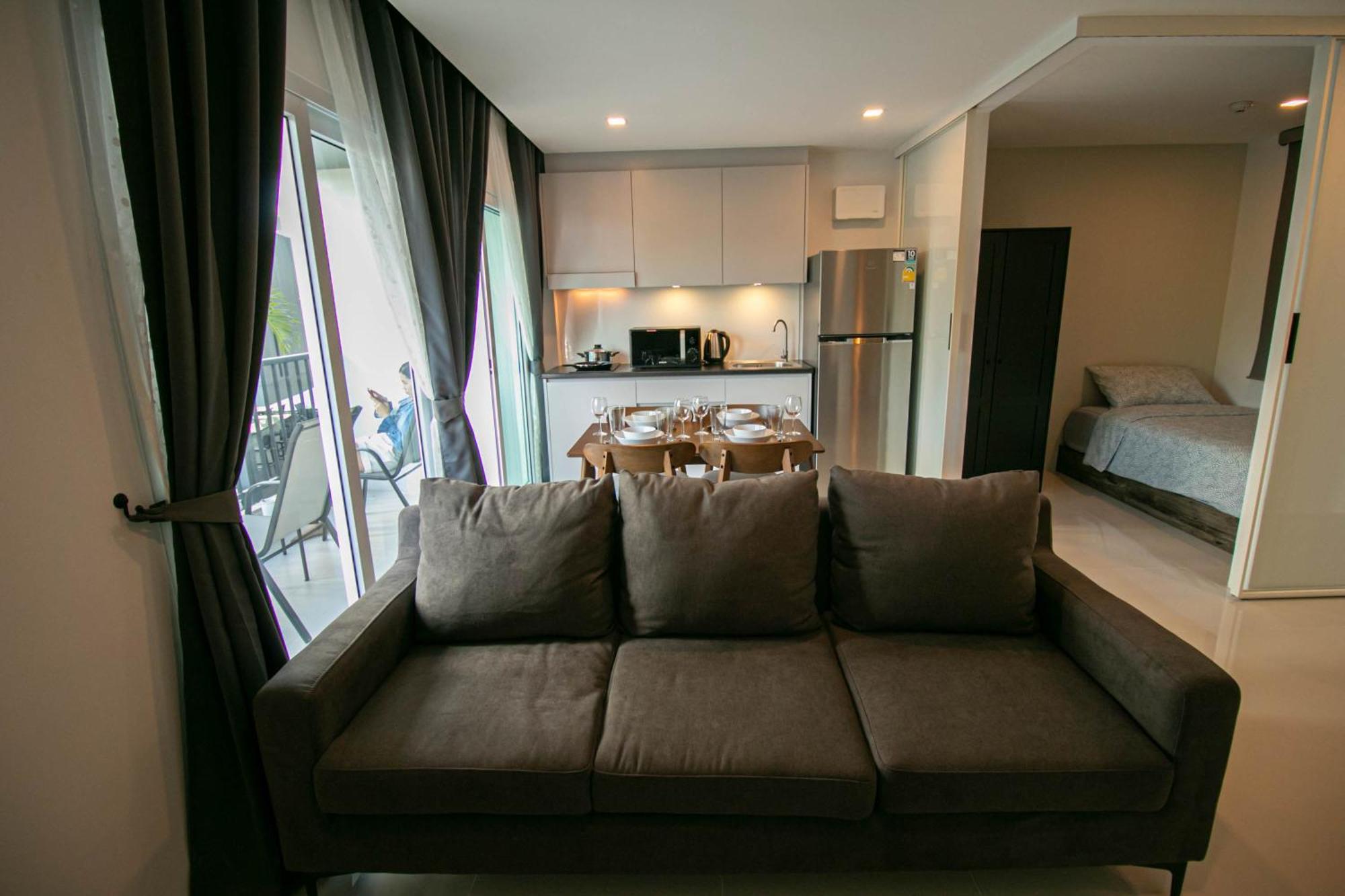 Mantra Beach Condominium Suite 2 - Mae Phim Ban Tha Fat Eksteriør bilde