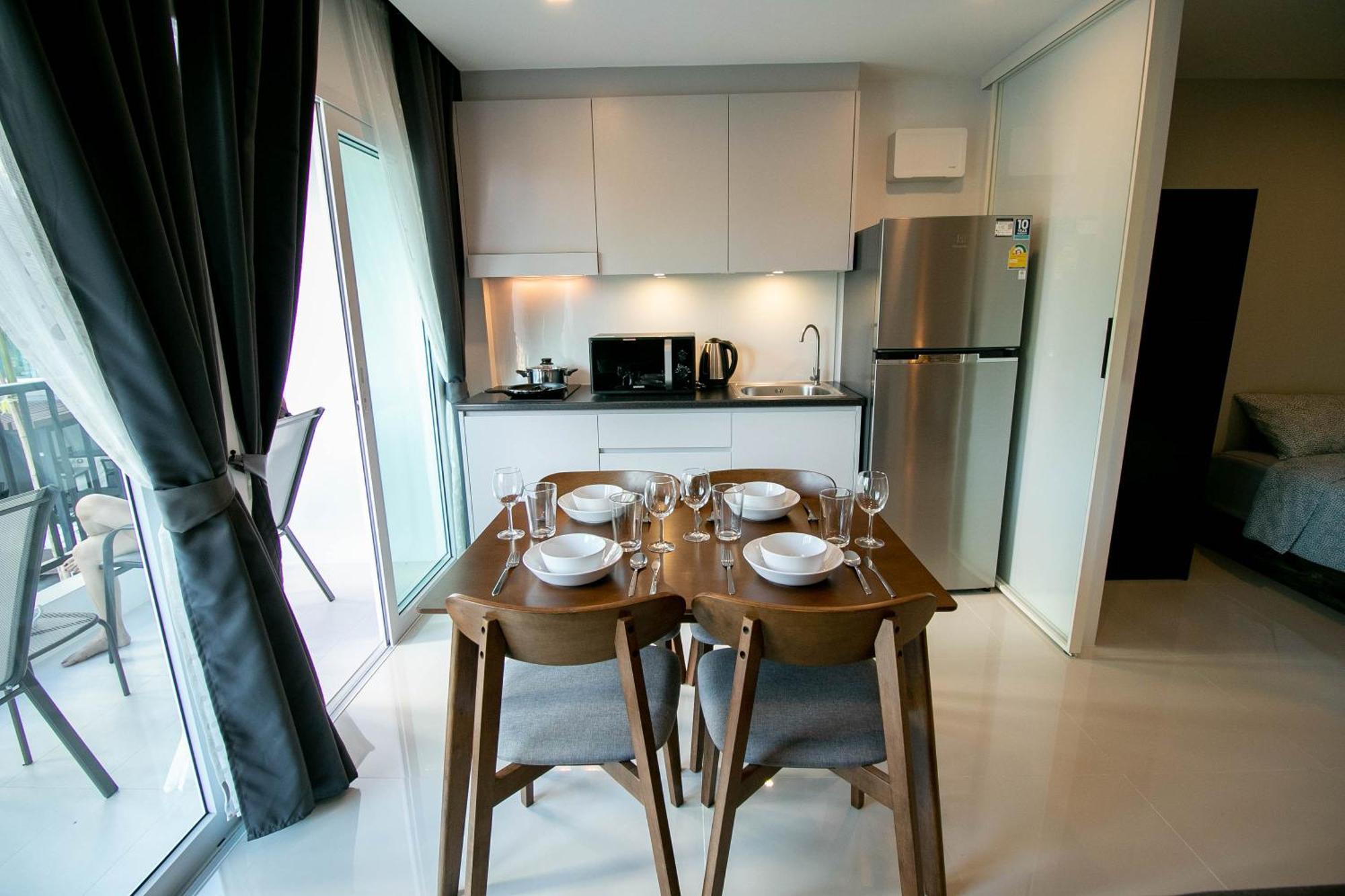 Mantra Beach Condominium Suite 2 - Mae Phim Ban Tha Fat Eksteriør bilde