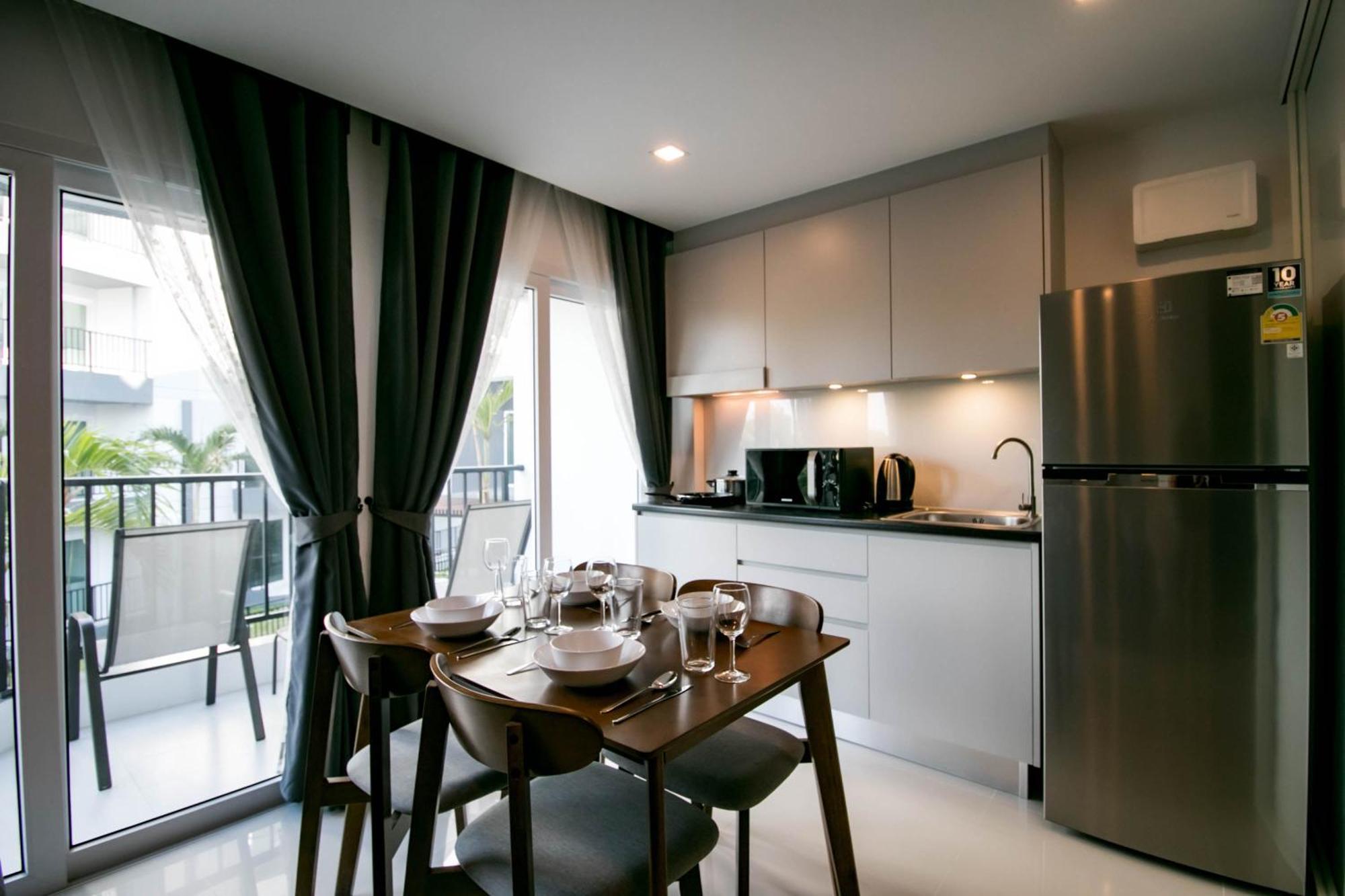 Mantra Beach Condominium Suite 2 - Mae Phim Ban Tha Fat Eksteriør bilde