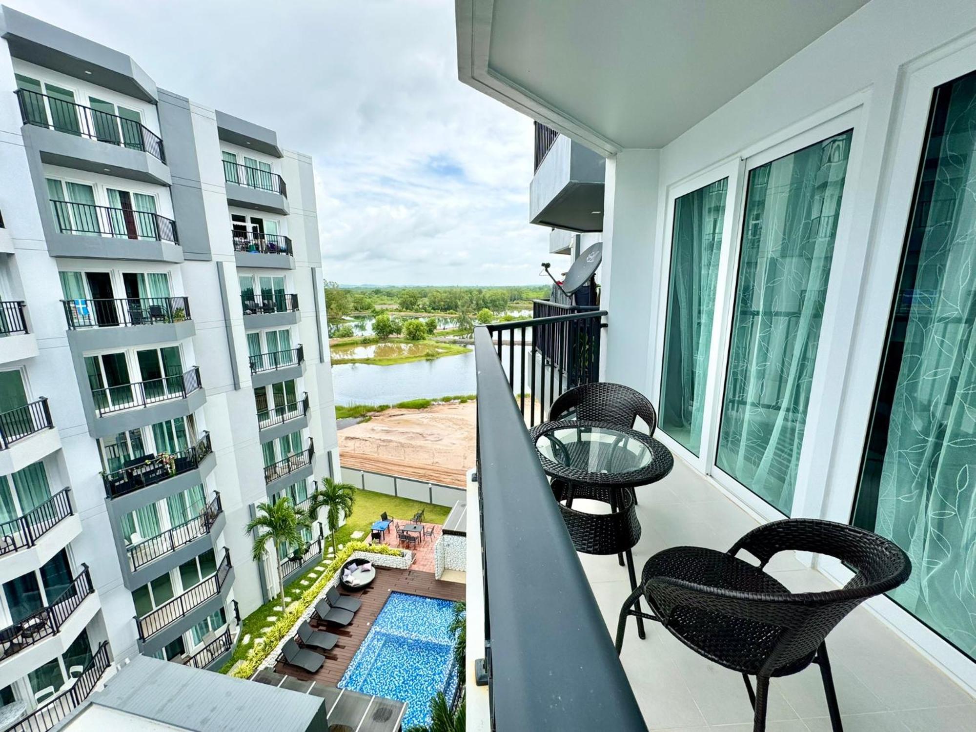 Mantra Beach Condominium Suite 2 - Mae Phim Ban Tha Fat Eksteriør bilde