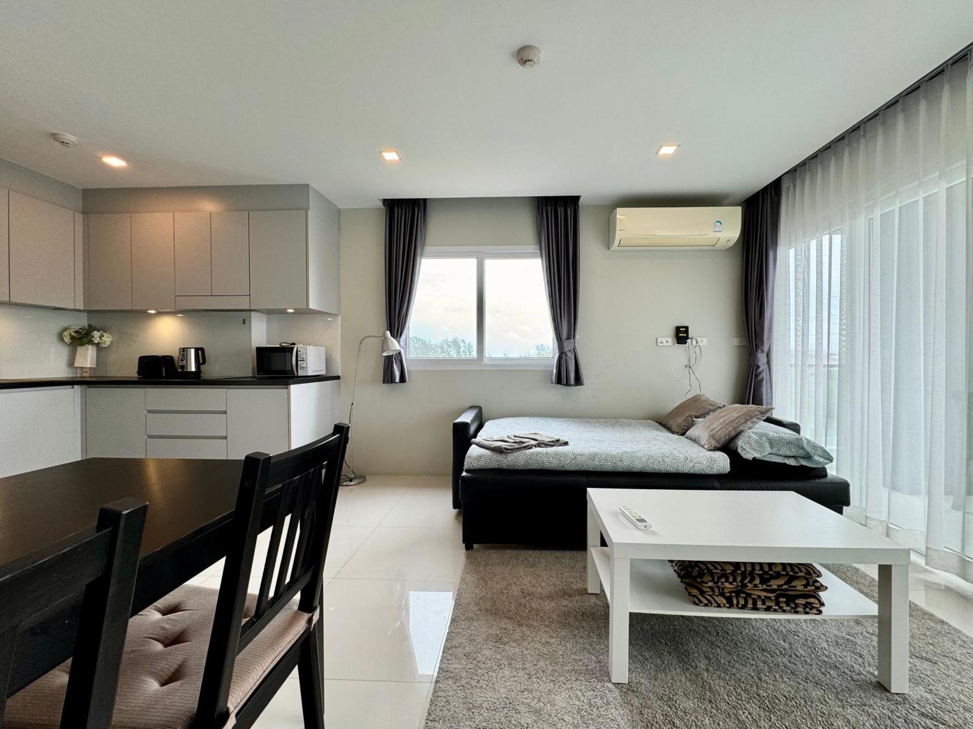 Mantra Beach Condominium Suite 2 - Mae Phim Ban Tha Fat Eksteriør bilde