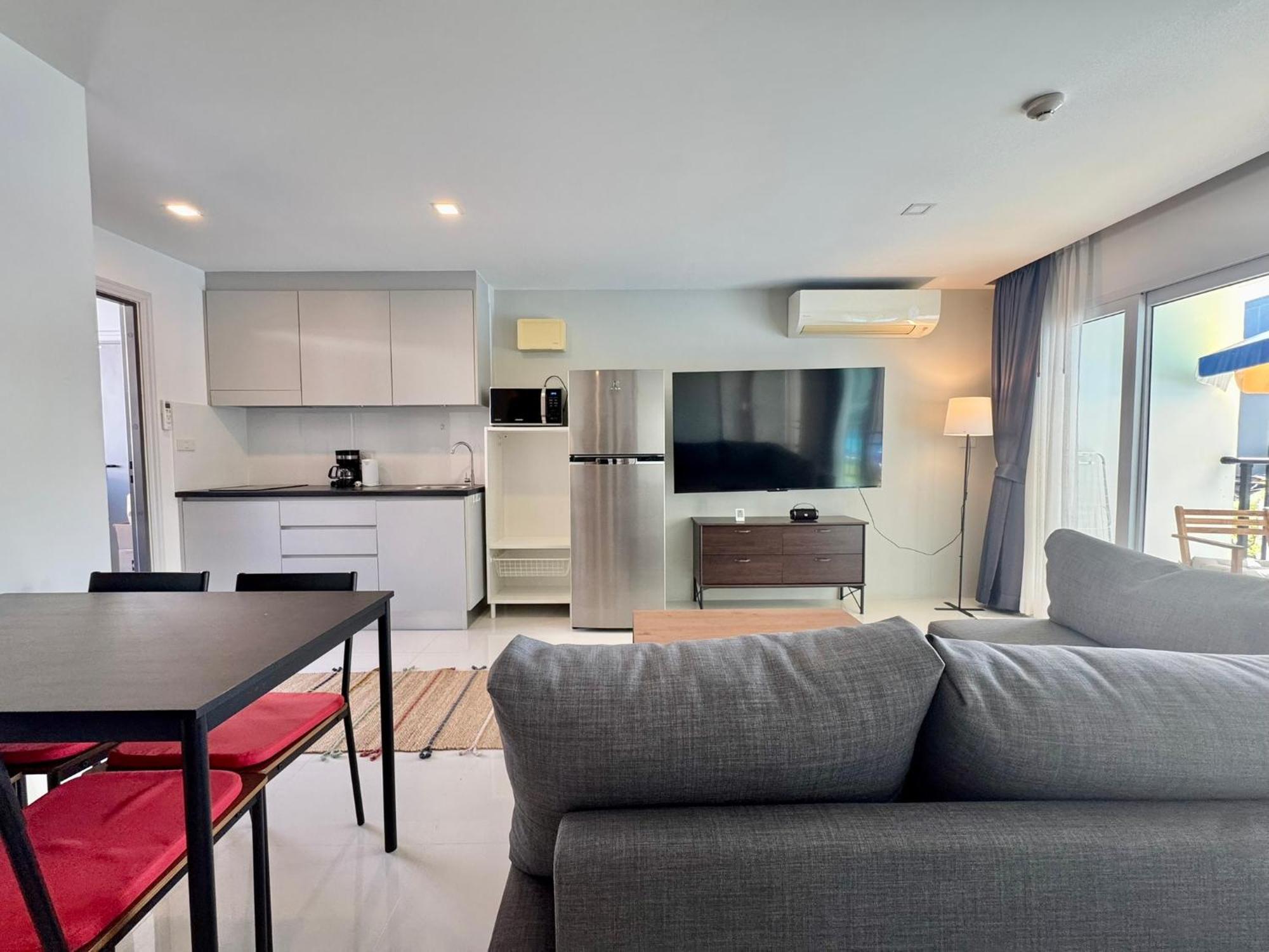 Mantra Beach Condominium Suite 2 - Mae Phim Ban Tha Fat Eksteriør bilde