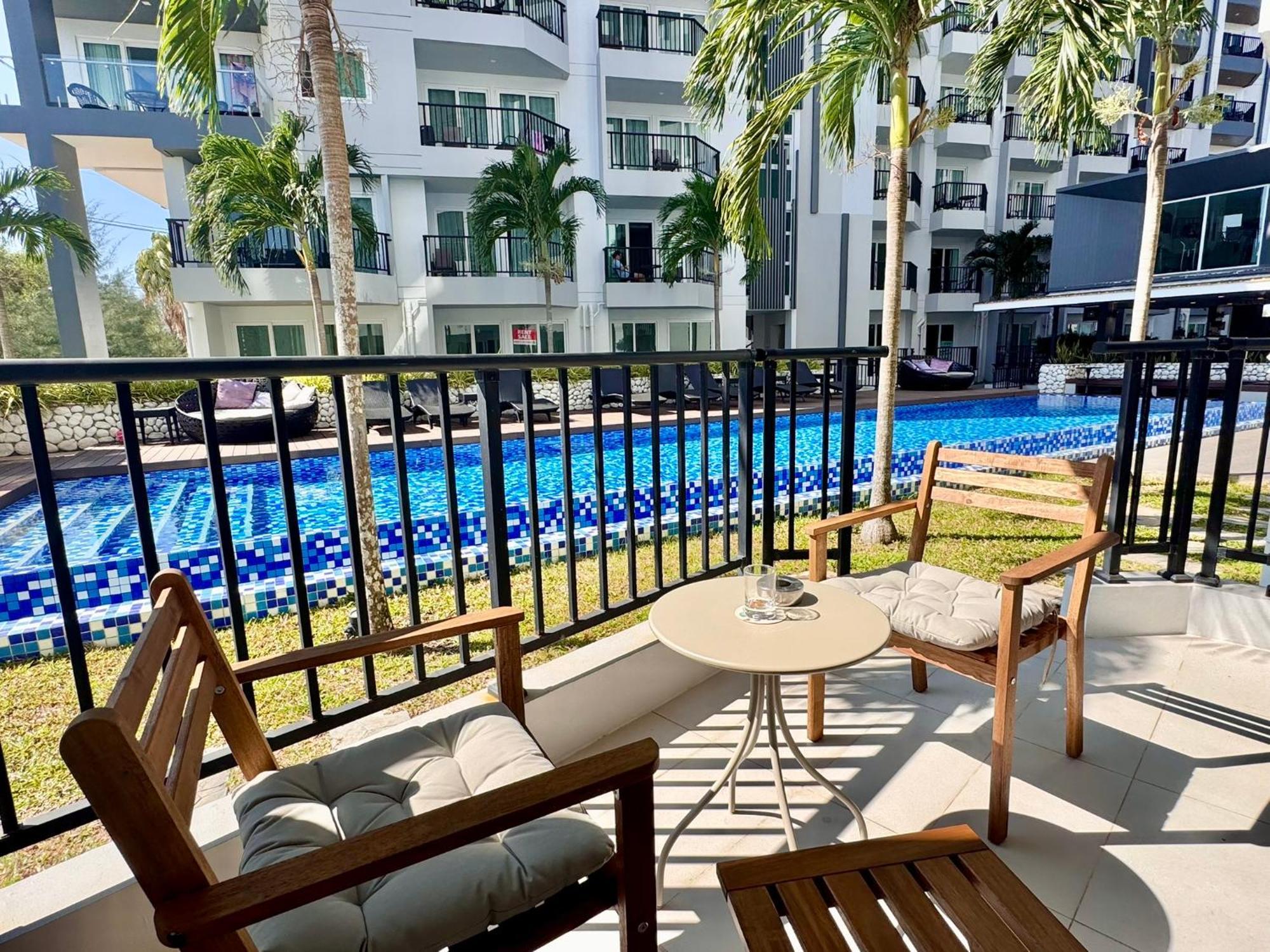 Mantra Beach Condominium Suite 2 - Mae Phim Ban Tha Fat Eksteriør bilde