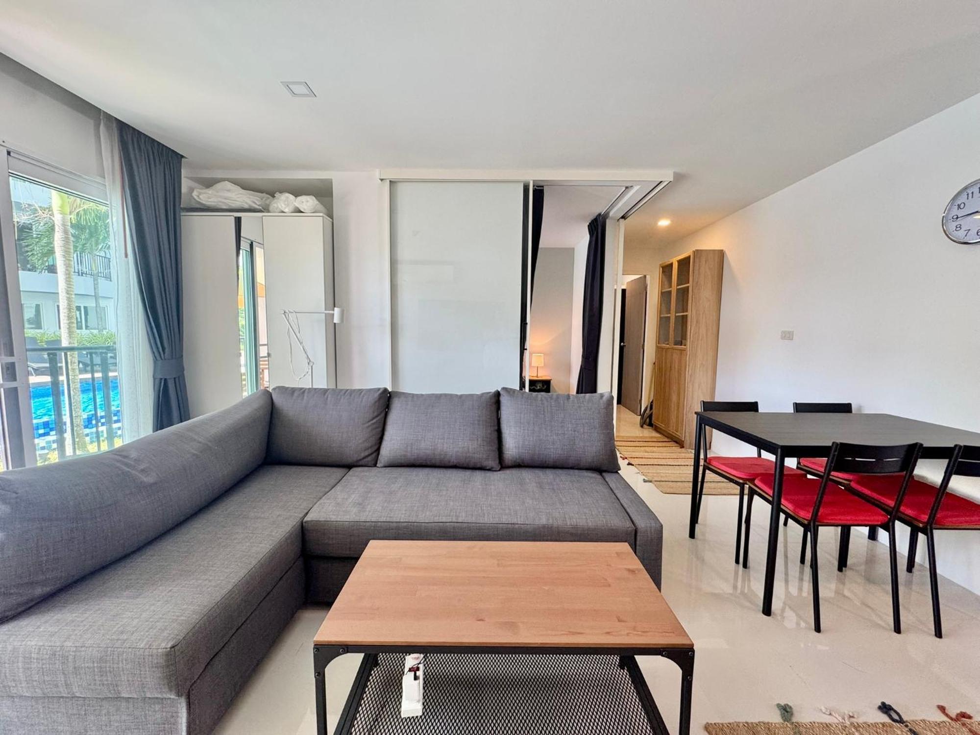 Mantra Beach Condominium Suite 2 - Mae Phim Ban Tha Fat Eksteriør bilde