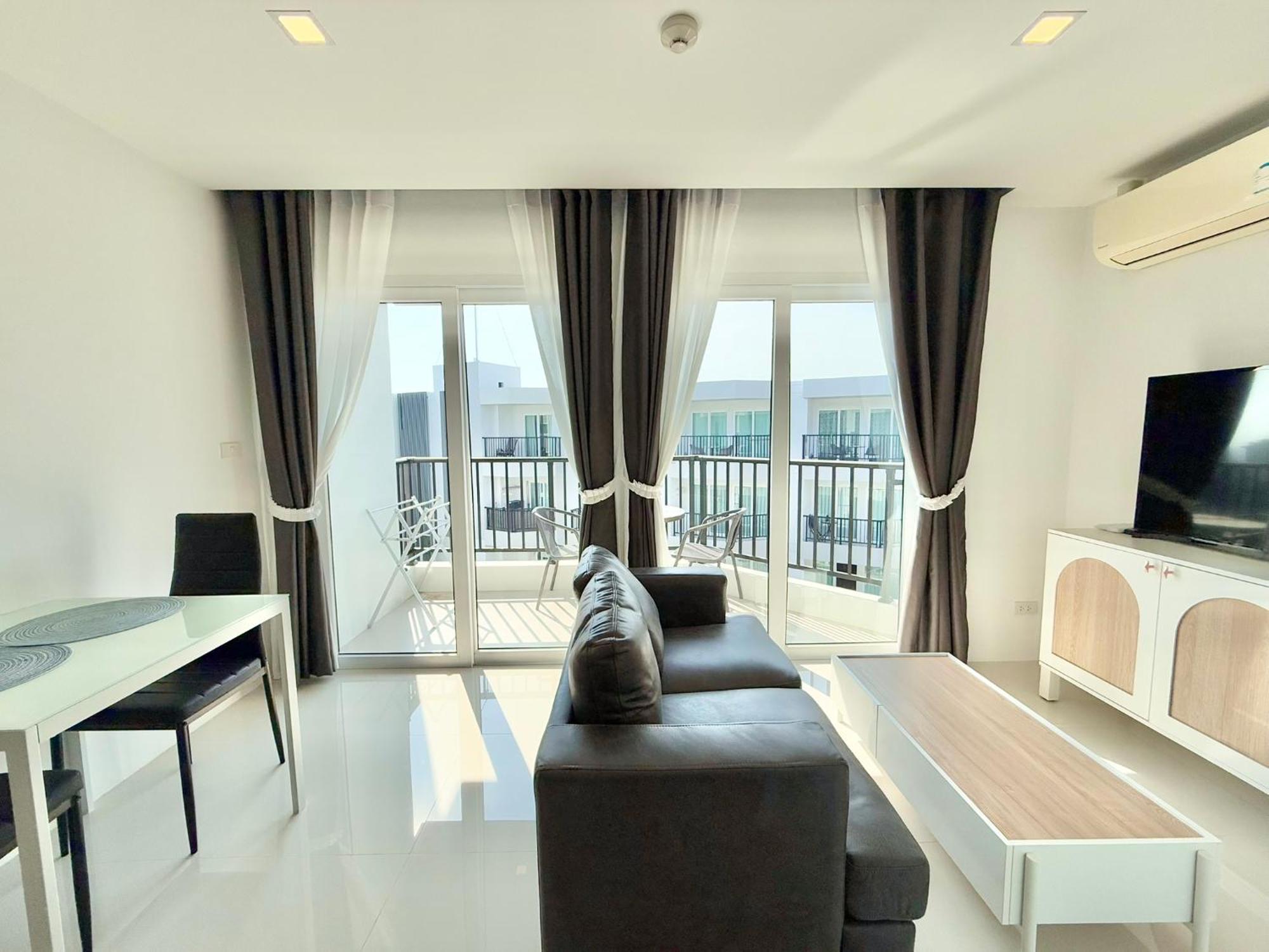 Mantra Beach Condominium Suite 2 - Mae Phim Ban Tha Fat Eksteriør bilde