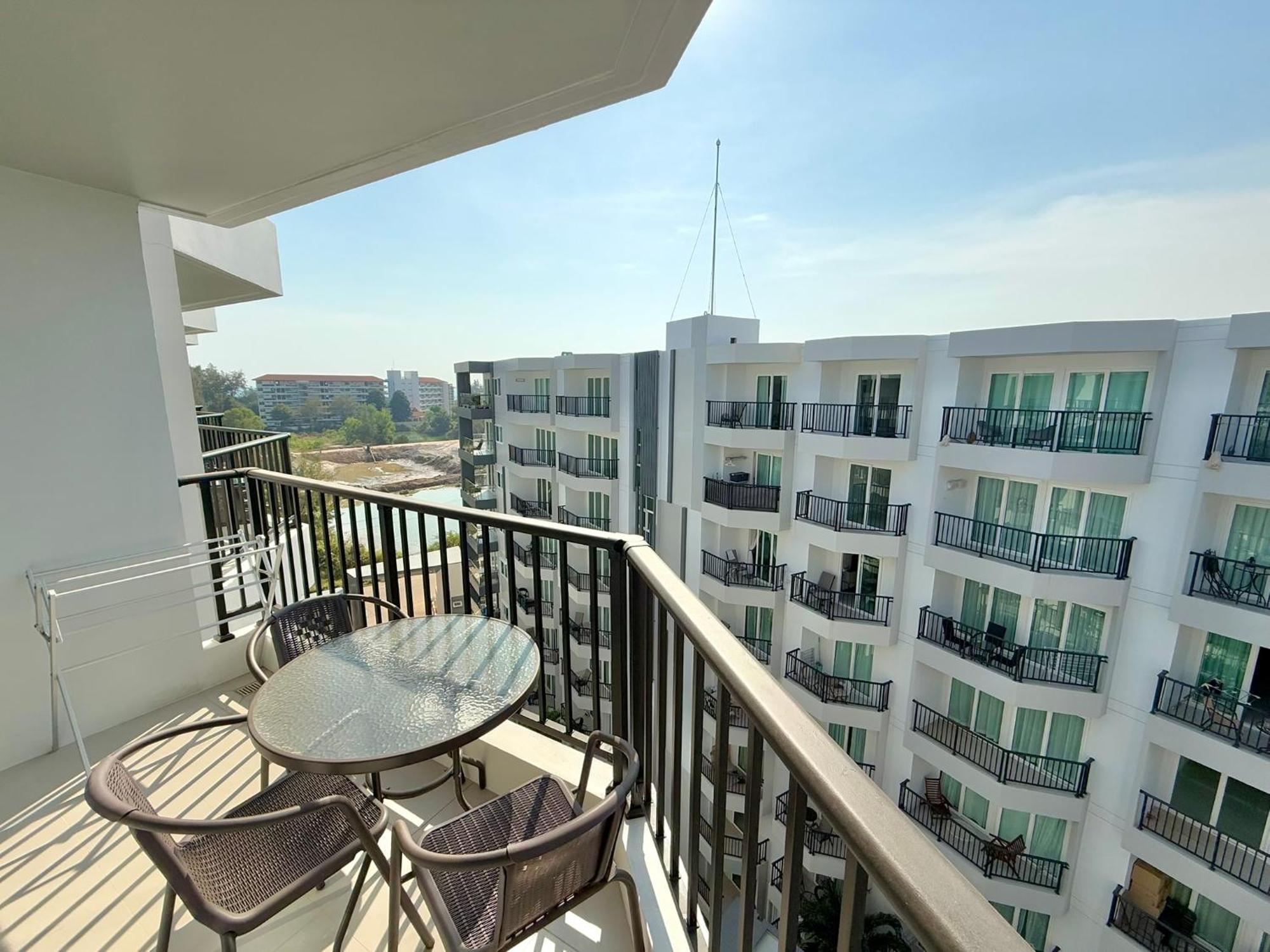 Mantra Beach Condominium Suite 2 - Mae Phim Ban Tha Fat Eksteriør bilde