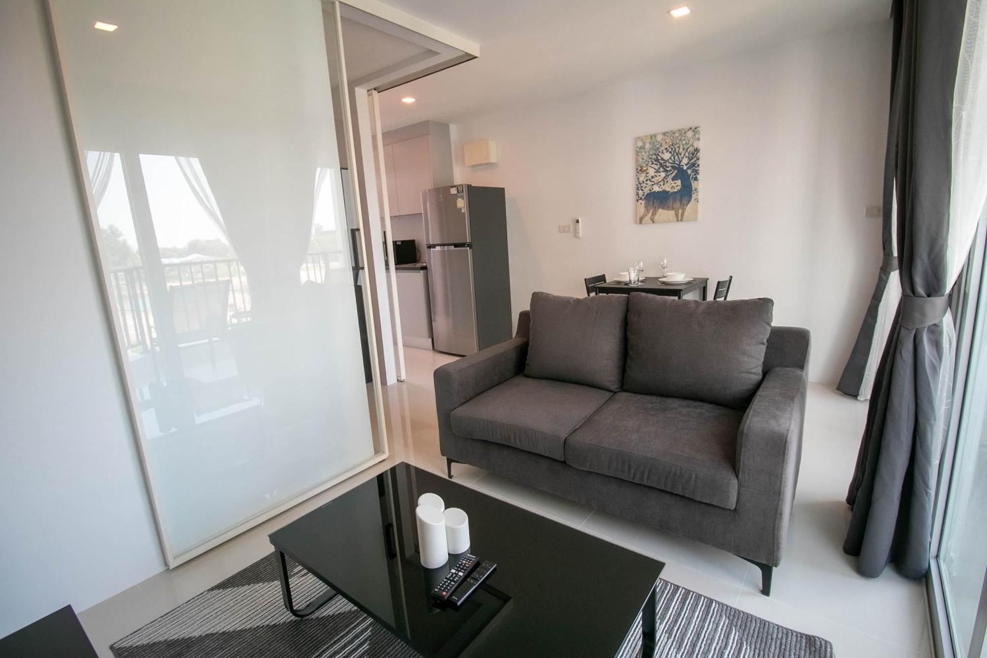 Mantra Beach Condominium Suite 2 - Mae Phim Ban Tha Fat Eksteriør bilde
