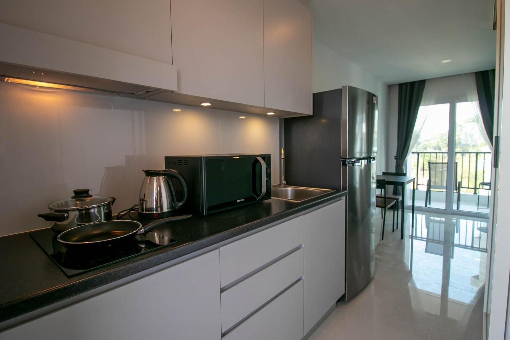 Mantra Beach Condominium Suite 2 - Mae Phim Ban Tha Fat Eksteriør bilde