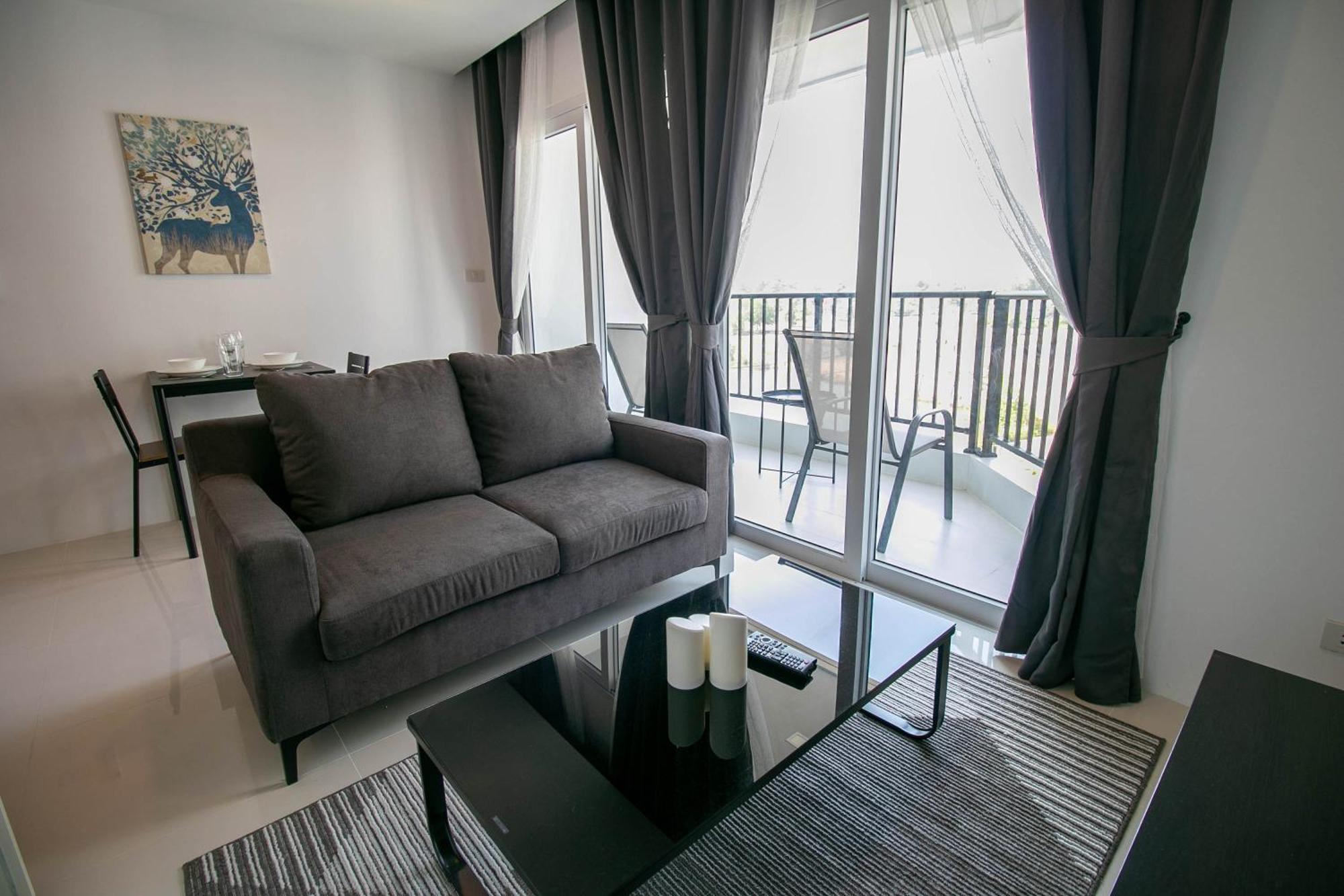 Mantra Beach Condominium Suite 2 - Mae Phim Ban Tha Fat Eksteriør bilde