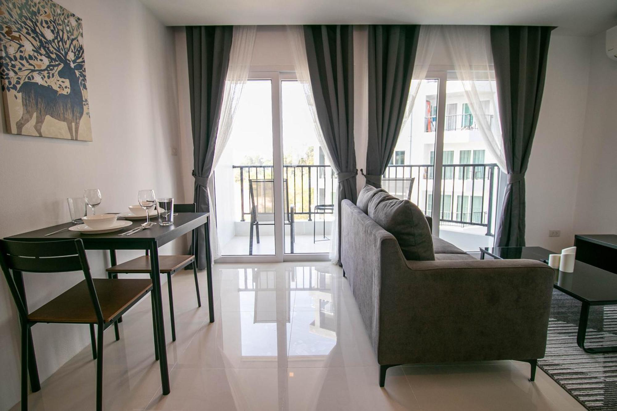 Mantra Beach Condominium Suite 2 - Mae Phim Ban Tha Fat Eksteriør bilde